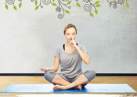 Дыхательные упражнения – важная часть йоги, способствующая снижению стресса