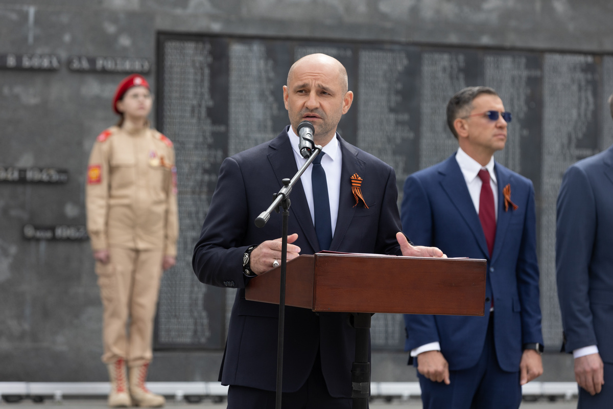 Политик выразил соболезнования пострадавшим и семьям погибших.  Фото: ФедералПресс / Иван Кабанов