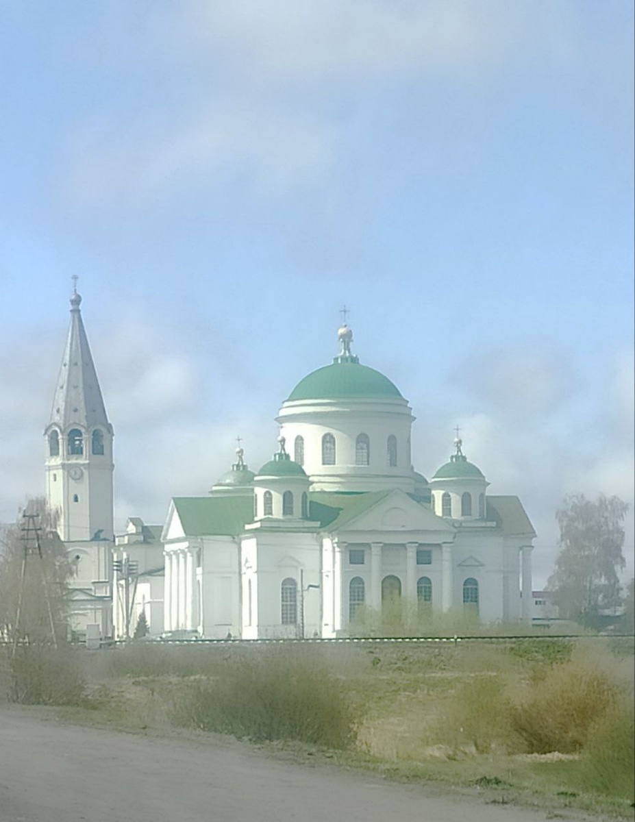 Храм Смоленской Богоматери