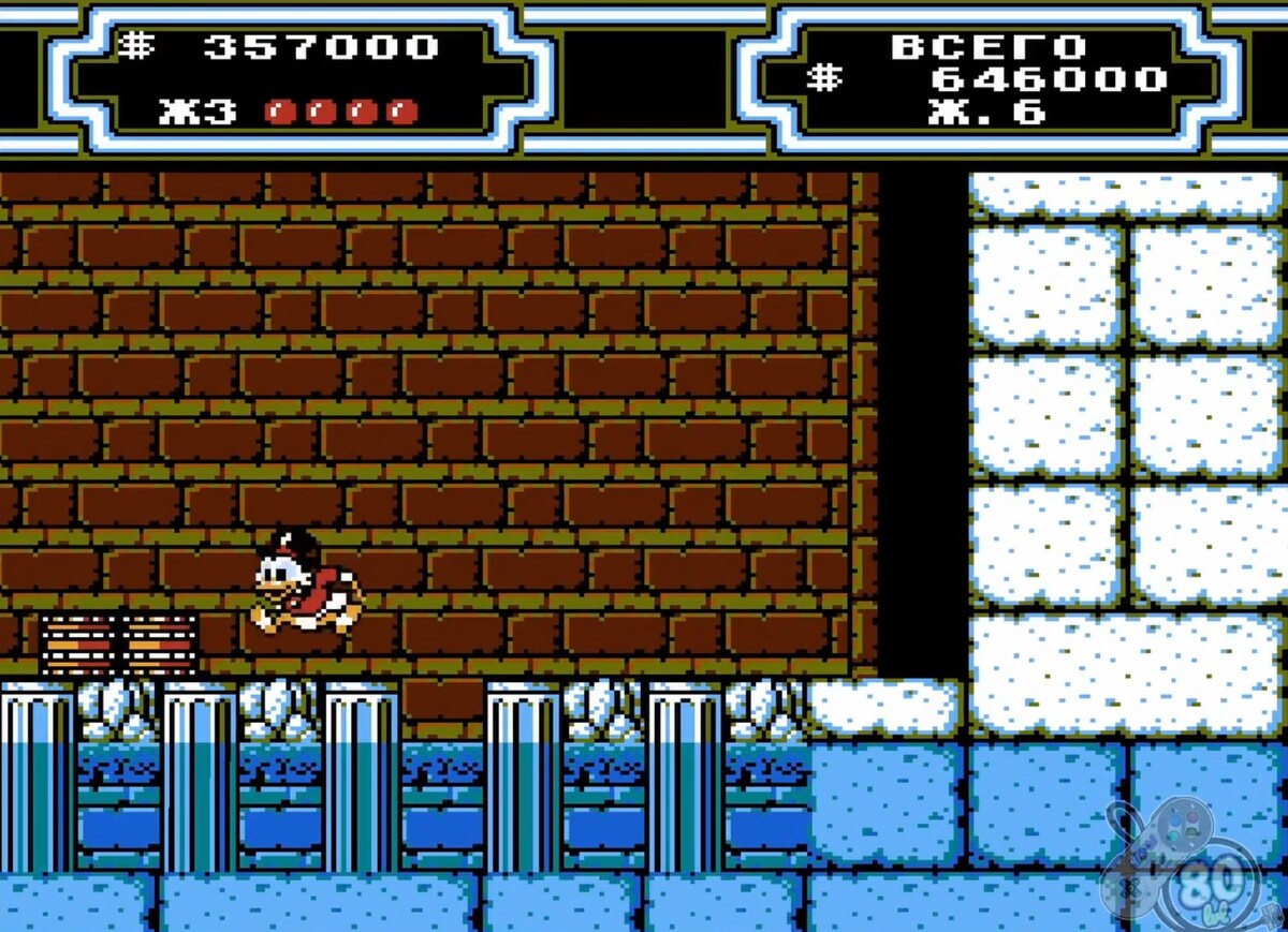 Ducktales 2 Dendy