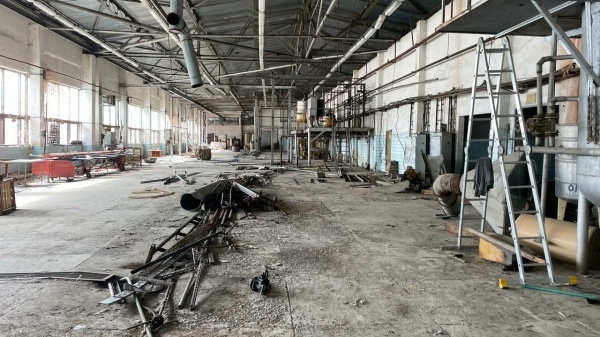 © Telegram-канал первого замминистра сельского хозяйства и продовольствия РД Шарип Шарипова (Чиркатинский консервный завод в Гумбетовском районе Дагестана)