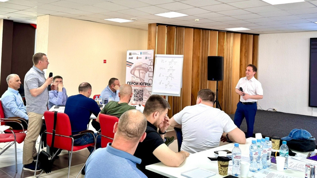    «Герои Югры» убедились, что Нягань активно использует инициативное бюджетирование для развития города