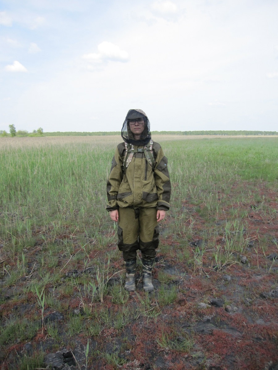 Пример противоклещевого костюма