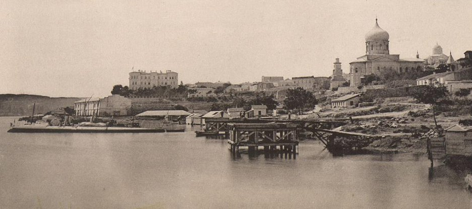 Южная бухта. 1875 г.