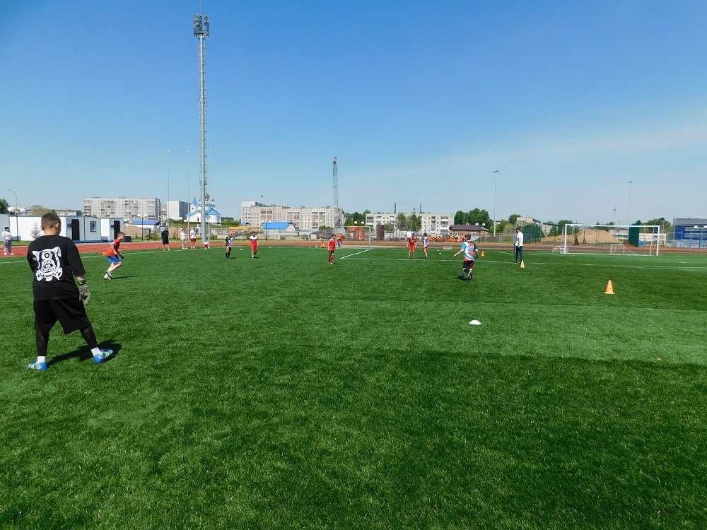    Жара пришла с 1 июня. Фото Анны Зубаревой