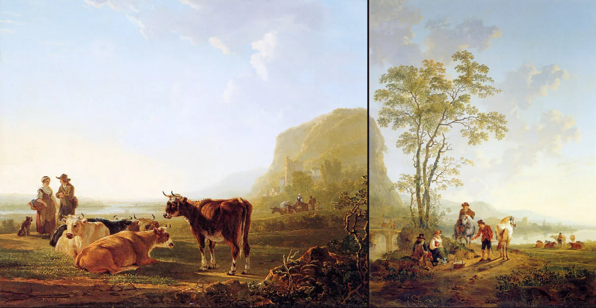 Художник Абрахам ван Стрий