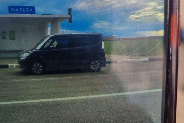    Автомобиль. Фото из телеграм-канала мэра Усольского района Виталия Матюхи