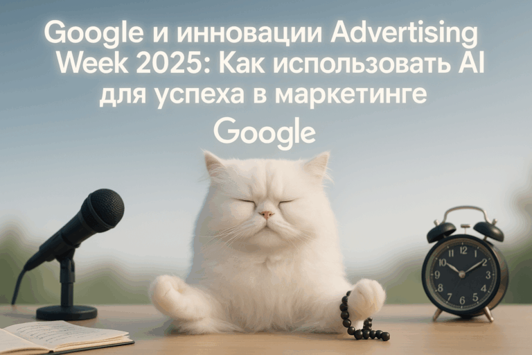    Как искусственный интеллект изменит рекламу? Узнайте о главных тенденциях и возможностях на Advertising Week 2025 в Нью-Йорке! MarinaPasqual