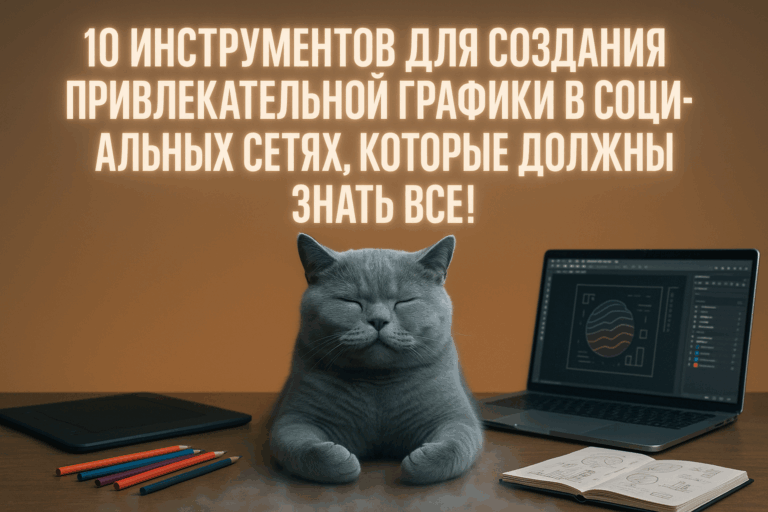    Как создать привлекательную графику для соцсетей? Узнайте о 10 лучших инструментах, которые помогут вам выделиться в digital-пространстве! MarinaPasqual