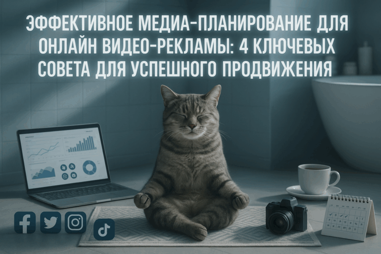   Хотите, чтобы ваша видео-реклама выделялась? Откройте секреты эффективного медиа-планирования и привлекайте целевую аудиторию! MarinaPasqual