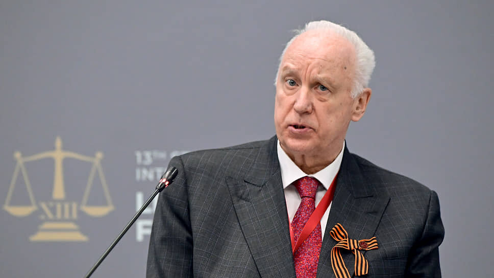 Александр Бастрыкин .📷Фото: Алексей Смагин / Коммерсантъ