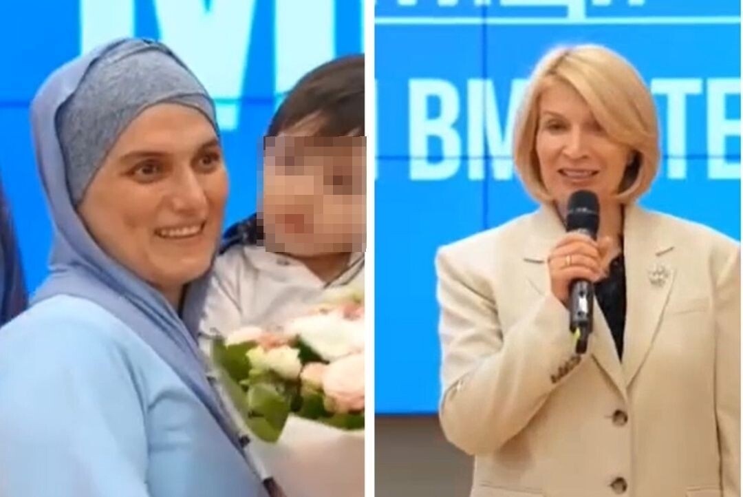 Стоп-кадры видео со страницы Юлии Купецкой в ВКонтакте