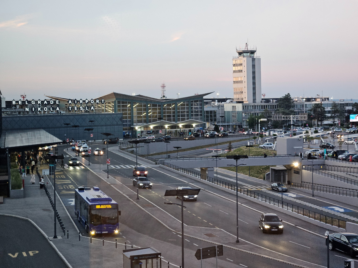 Отличное раннее белградское утро