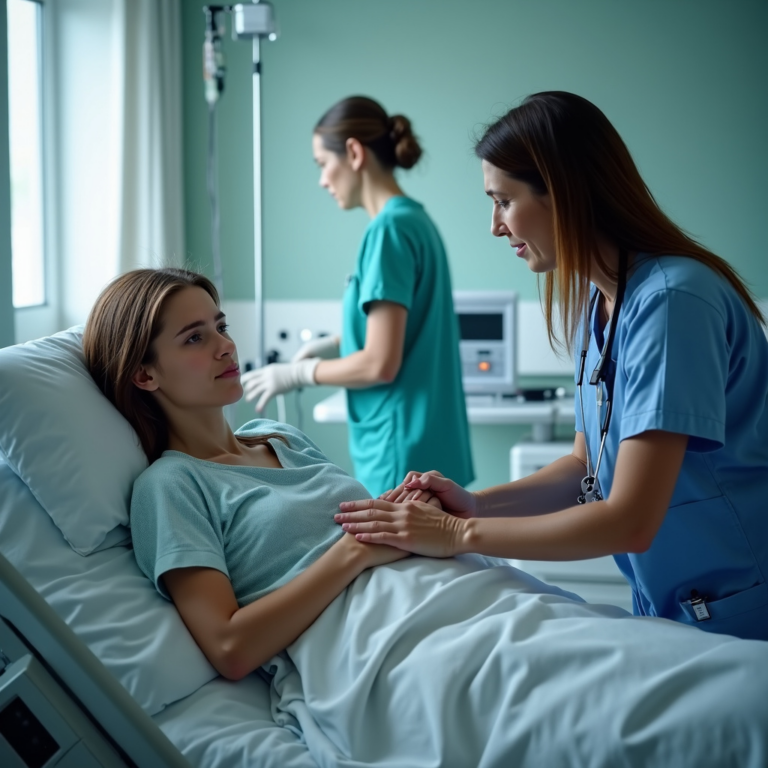    Свекровь решила продать мою квартиру, пока я в больнице лежала blogmorozova