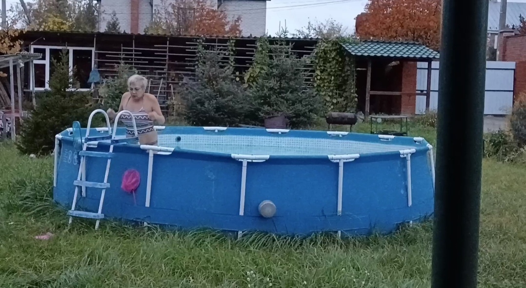 Старый бассейн! 🥰