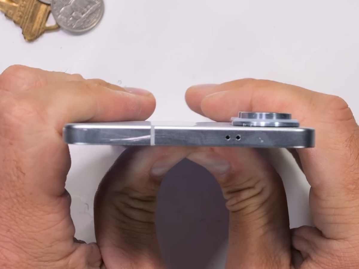    Тонкий Galaxy S25 Edge оказался на удивление прочным [ВИДЕО]