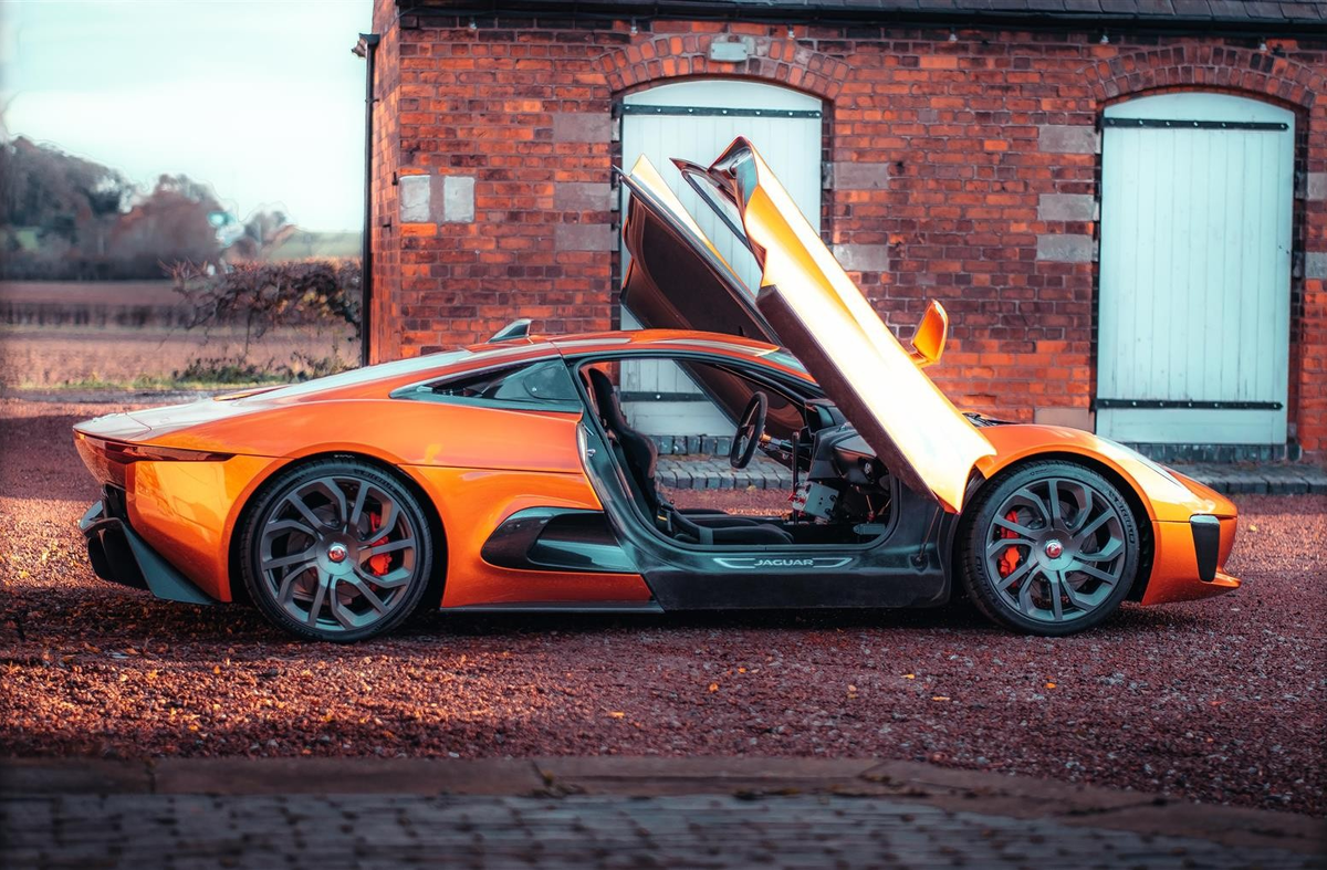 Этот автомобиль сняли в блокбастере, но на дороги общего пользования он так и не попал