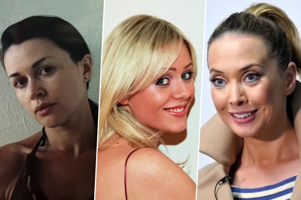    Анастасия Заворотнюк, Юлия Началова, Жанна Фриске.