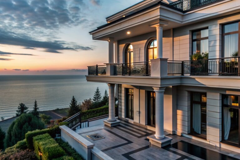    Постройте свою финансовую стабильность: инвестируйте в виллу в Батуми с гарантированным доходом 8% годовых!