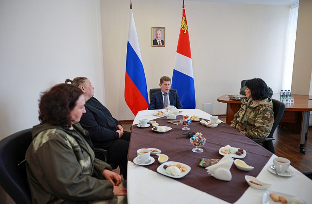 «Тигр» усилили женщины-добровольцы.  Фото: Фото: Правительство Приморского края / Игорь Новиков / primorsky.ru