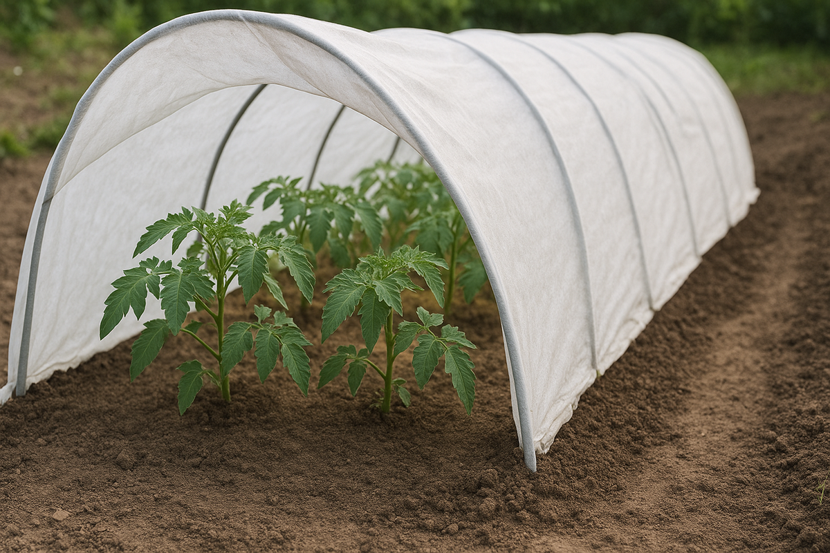 Теплички от жары