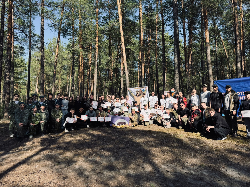    В Барсово провели масштабный турнир по лазертагу