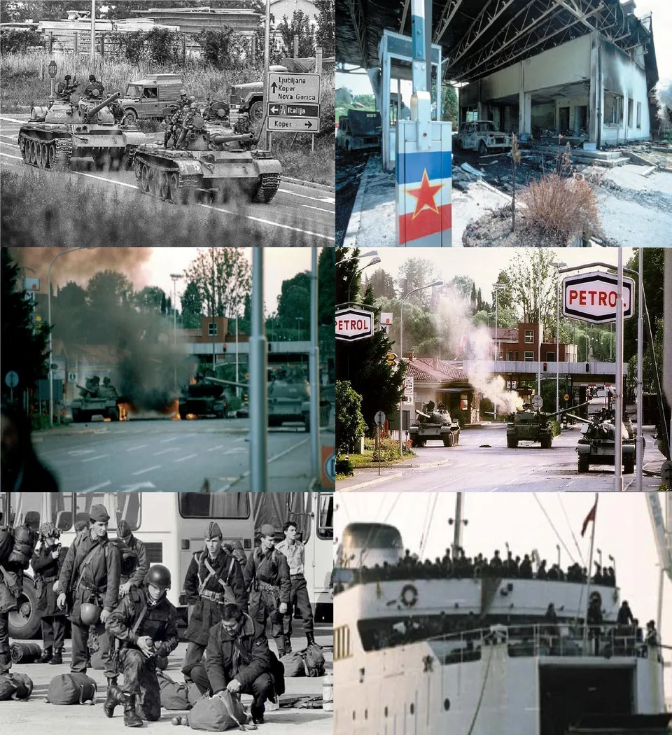 Война за независимость Словении