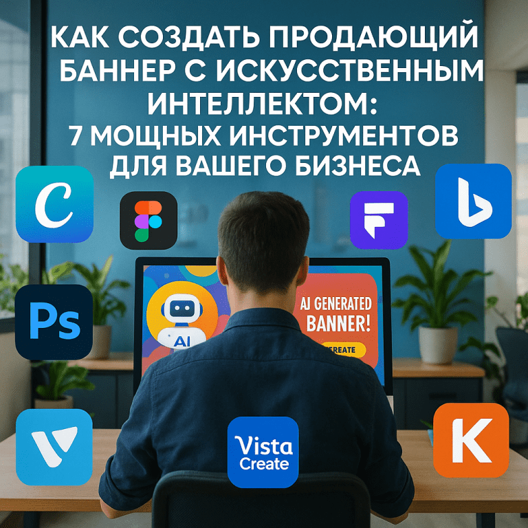    Как создать продающий баннер с искусственным интеллектом: 7 мощных инструментов для вашего бизнеса Сергей