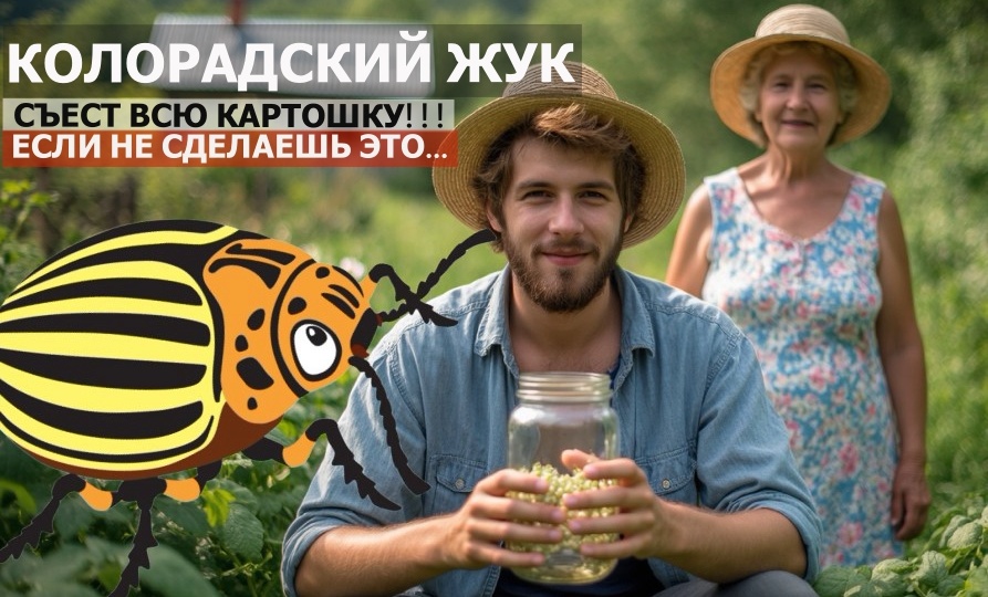 Колорадский жук съест всю картошку, если ты не сделаешь это! - сказала Тамара Константиновна