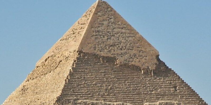 Пирамиды древного Египта, история пирамид, история бетона.
