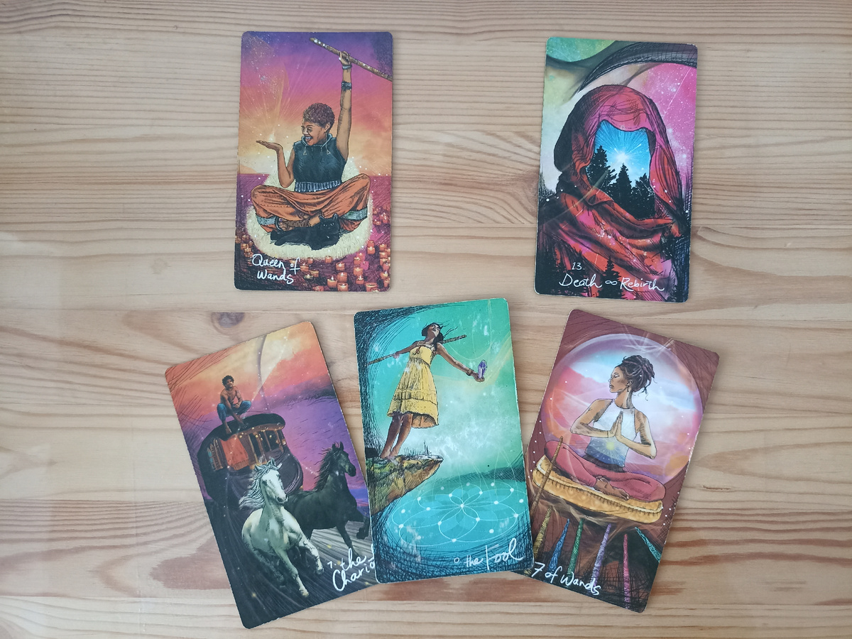 Таро-расклад на июнь для овнов