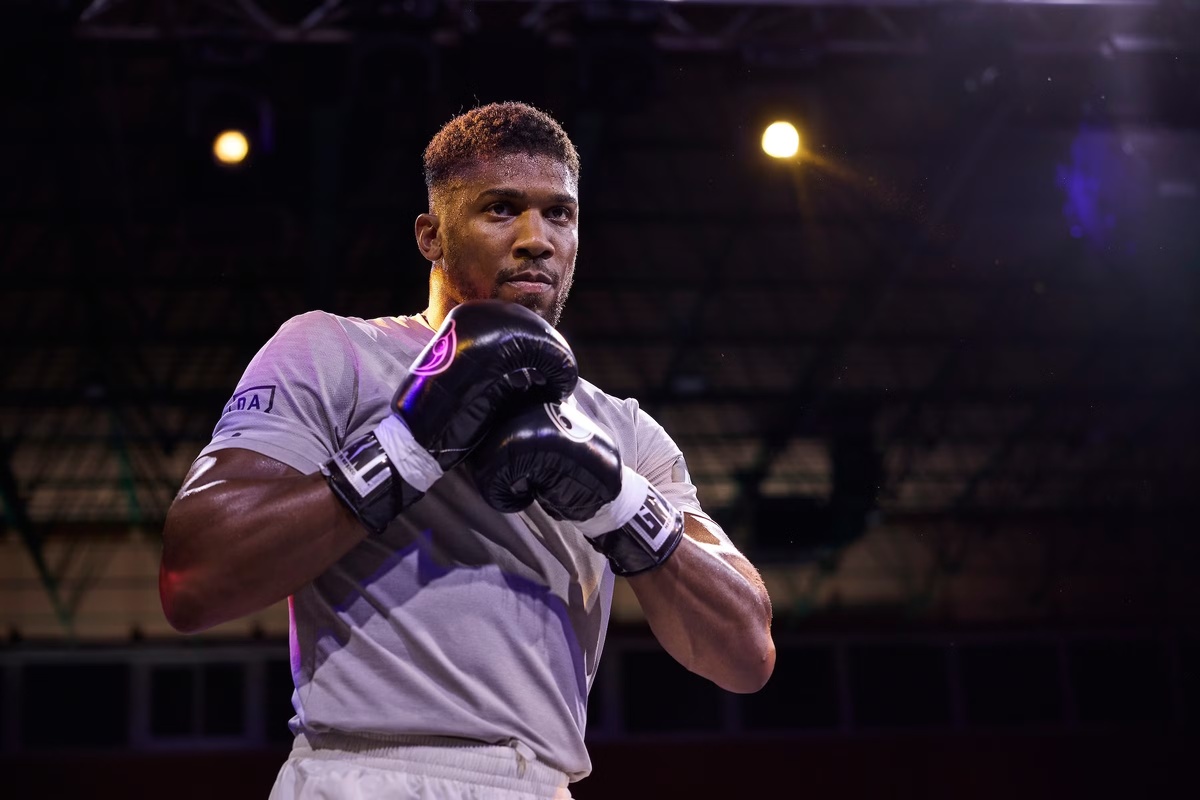 Энтони Джошуа