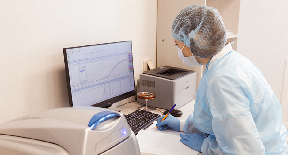   Лаборатория. Фото: Алтайский филиал ЦОК «АПК» Анна Камалова