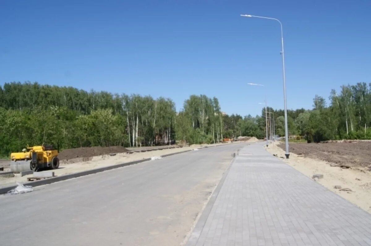    Открыть движение по новой дороге на ГПЗ Пензы планируется летом