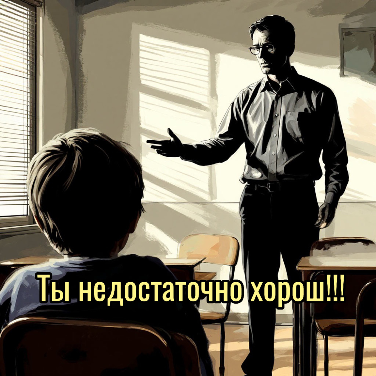 Кто так говорил вам в прошлом?