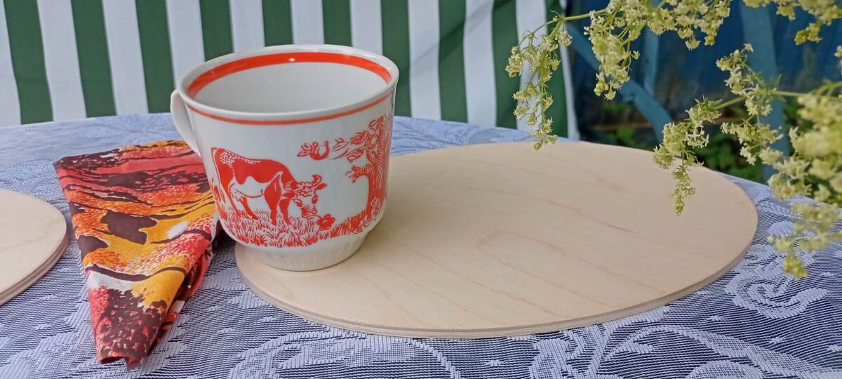 Ретро чай по понедельникам: переносимся в детство. Фото автора