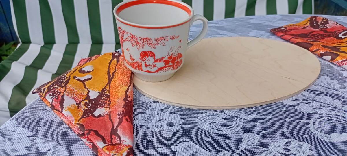 Ретро чай по понедельникам: переносимся в детство. Фото автора