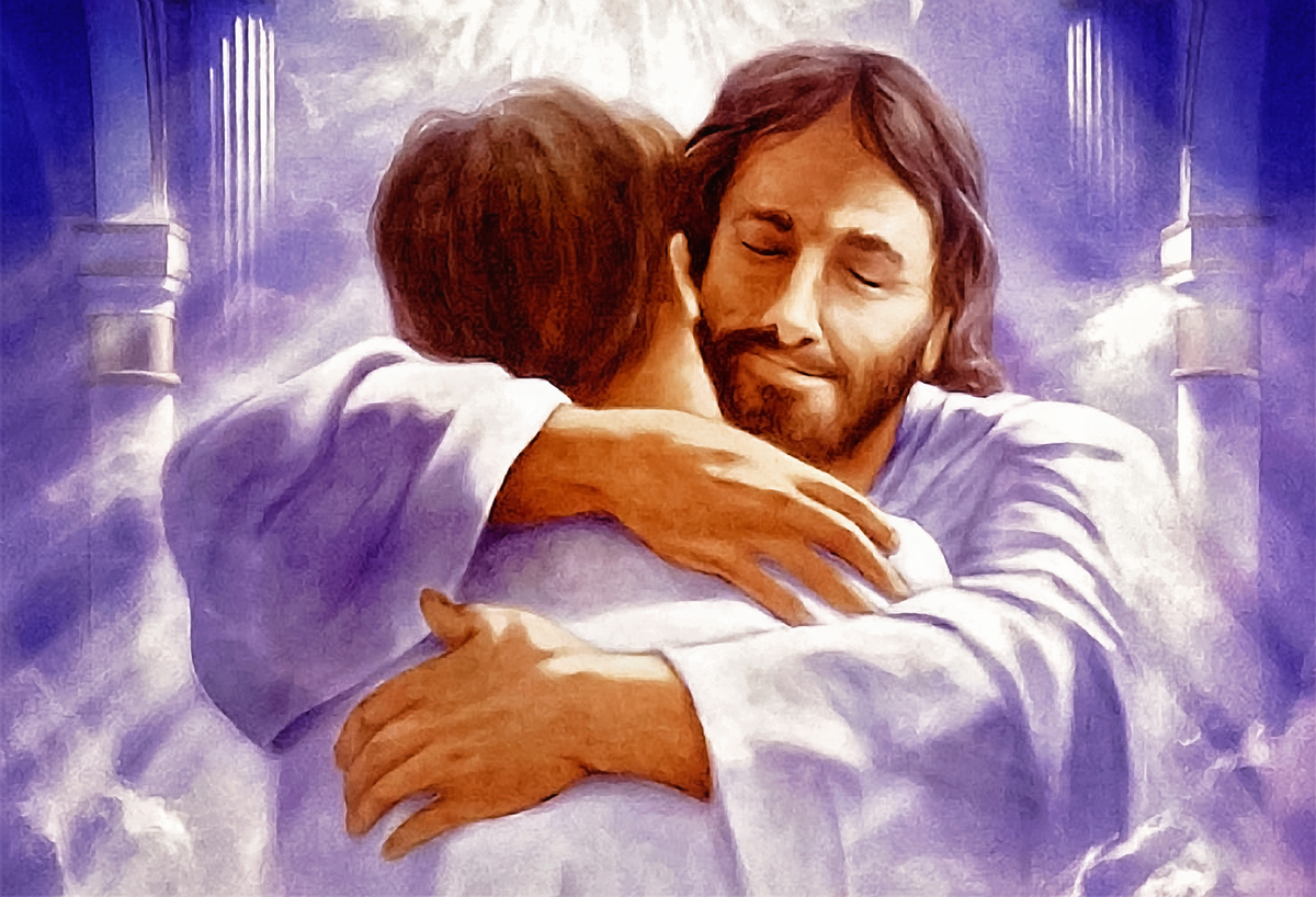 Любовь спасает и любовь есть Бог.