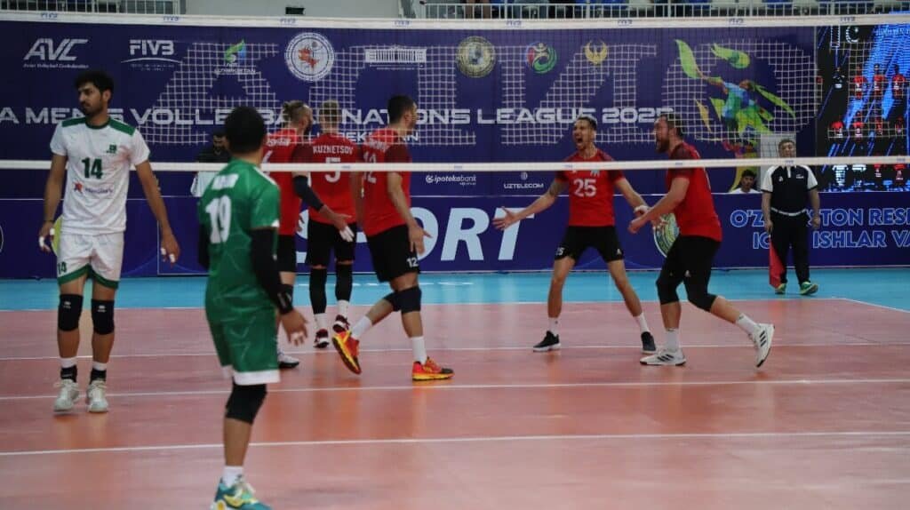    Во втором матче Центральноазиатской Лиги наций сборная Казахстана выиграла у Пакистана – 3:1 / Фото: пресс-служба турнира