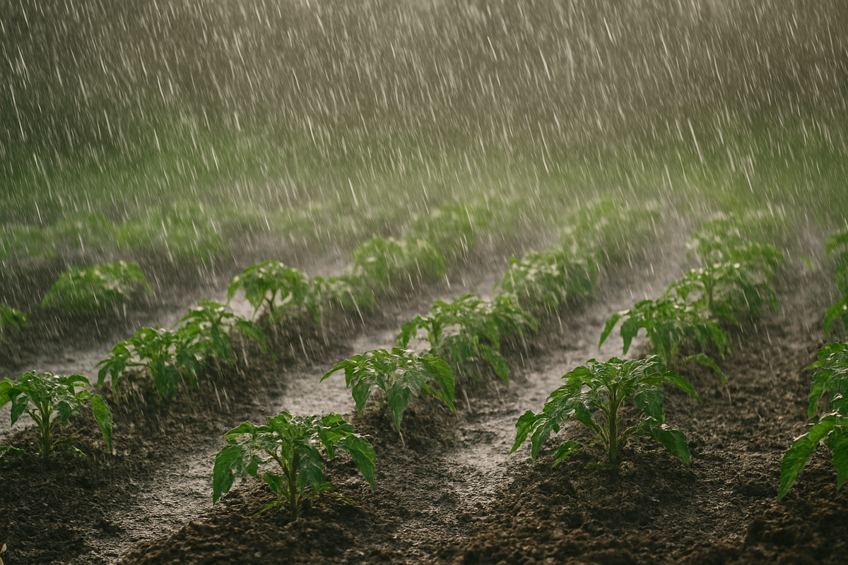 5 ошибок, которые убивают урожай летом.