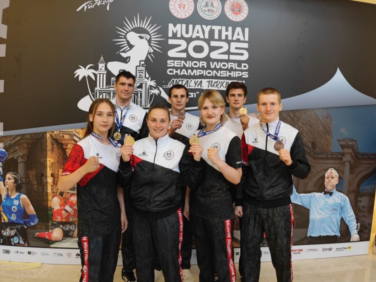    В Нижегородской федерации муайтай нашу команду назвали фантастической