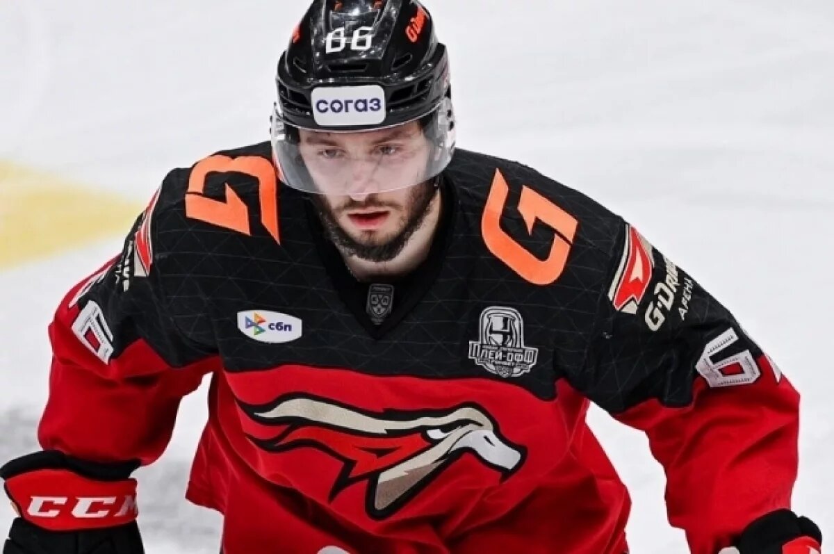    Омский «Авангард» продлил контракт с Чистяковым