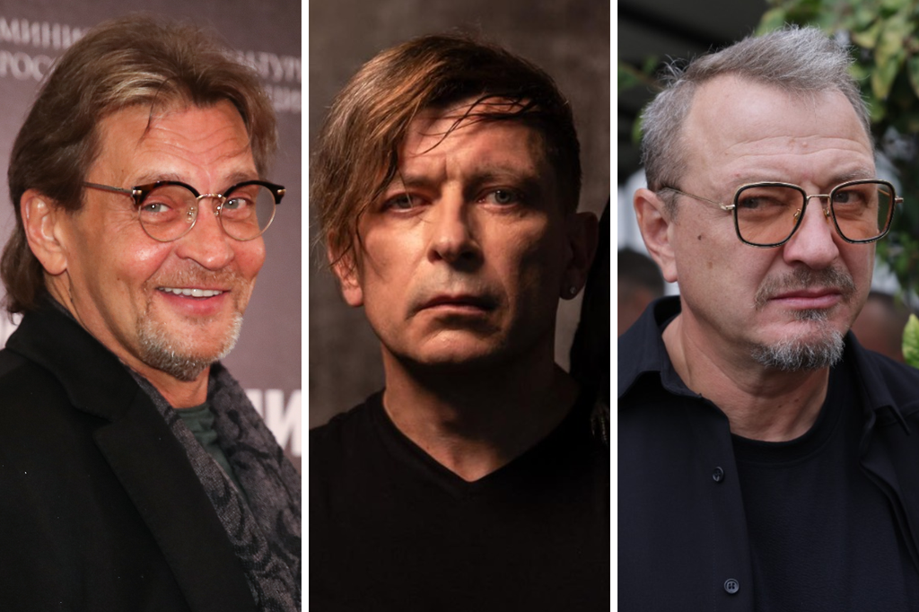    Фото © Вячеслав Прокофьев / Facebook (признан экстремистской организацией и запрещён на территории Российской Федерации) / Лева Би-2 / Анастасия Романова / Абзац