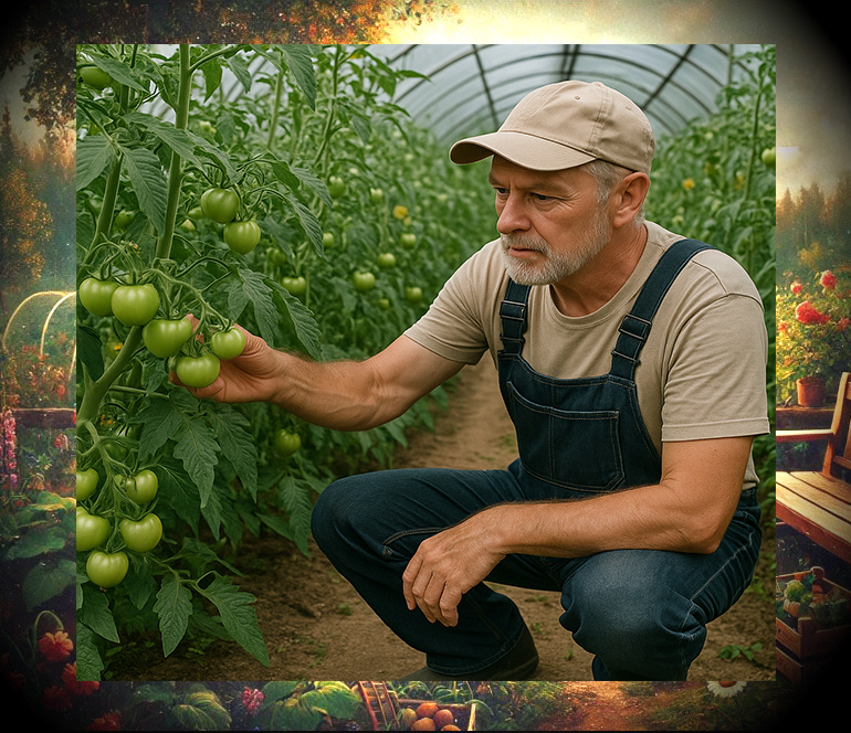 10 правил для тех, кто выращивает томаты в теплице 