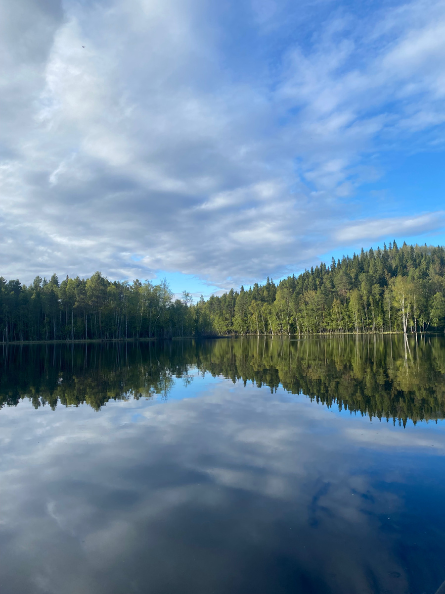 Озеро Щучье. Фото автора