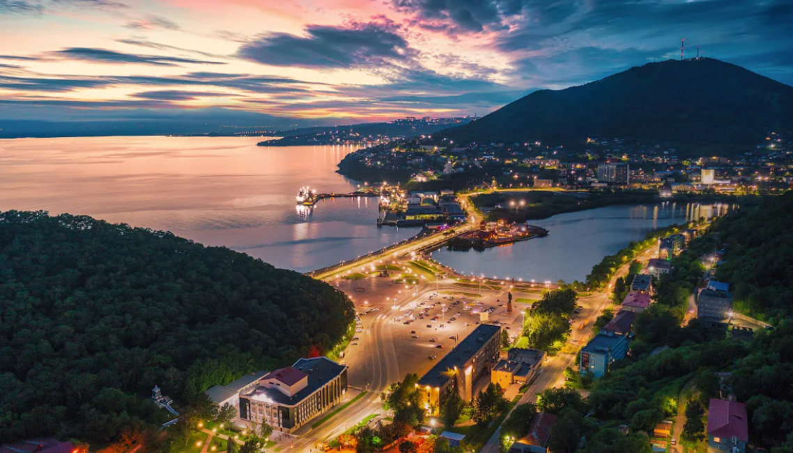 Наш красивый город Петропавловск-Камчатский.  Фото:  kamgov.ru