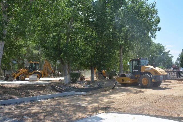    Как преобразится Комсомольская Набережная в Астрахани?