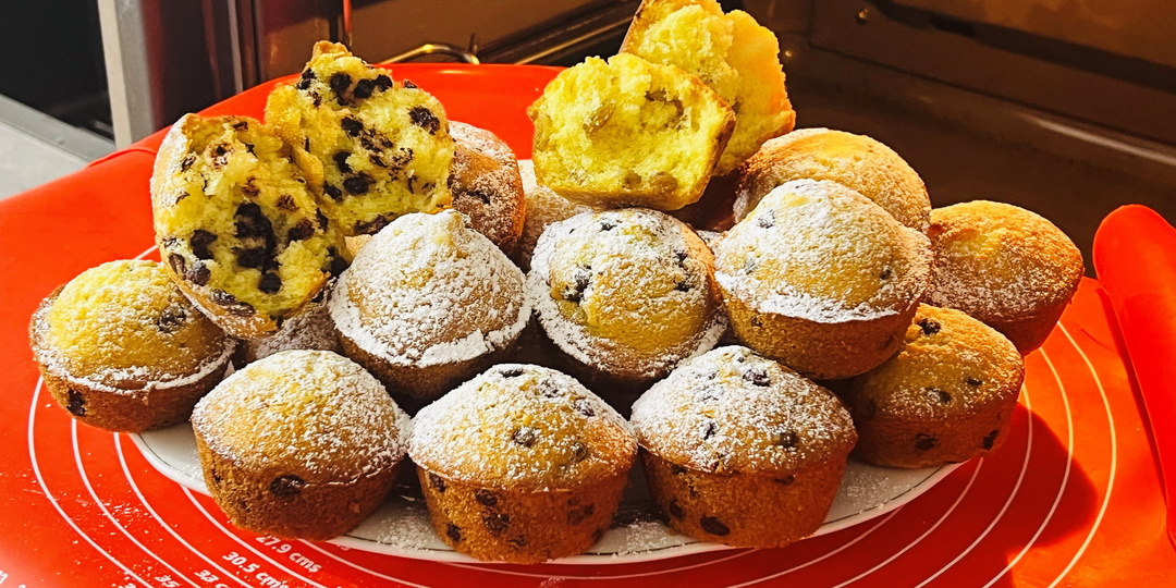 Я делаю это с закрытыми глазами Три рецепта Кексы на завтрак