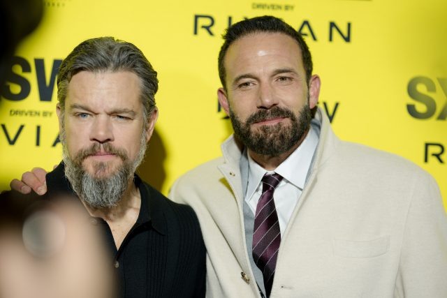    Мэтт Дэймон и Бен Аффлек. Фото: Getty Images