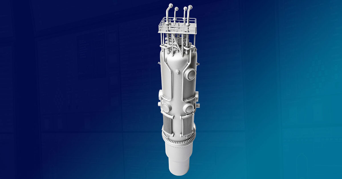Малый модульный реактор NuScale